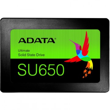 SSD AData Ultimate SU650, 480 GB, 2.5 Inch, SATA 3